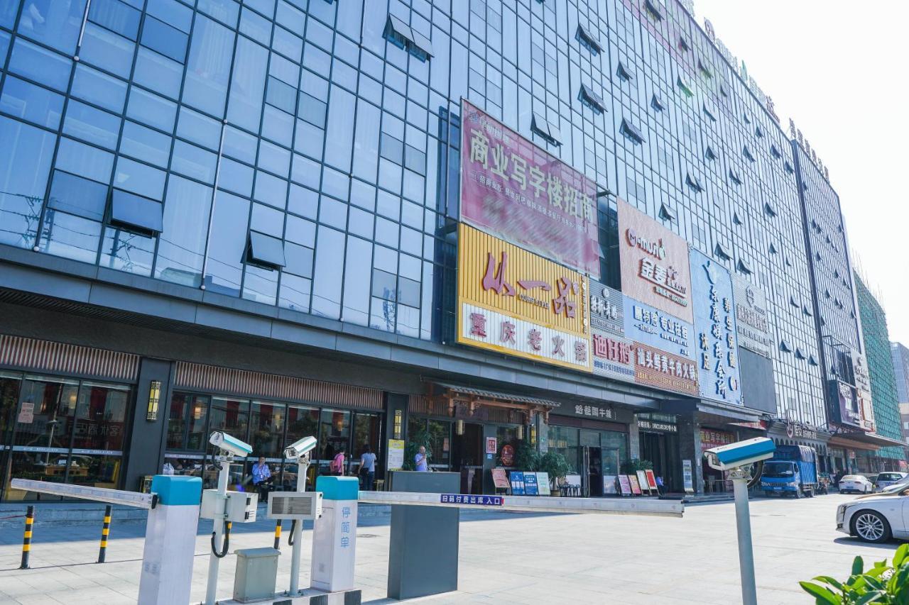 Felice Hotel-Guangzhou Baiyun International Airport Renhe Metro Station Branch Kanton Exterior foto